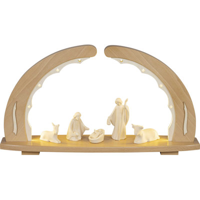 Lichterbogen Christi Geburt