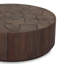 Ridge Outdoor Coffee Table-Stained Saddle Brown