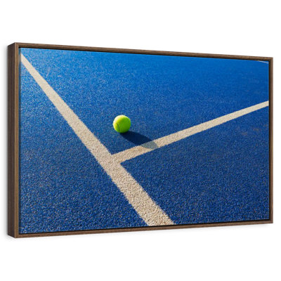 Tennis Court Ball