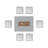 Patricia 6 - Person Outdoor Seating Group With Cushions
