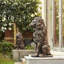 Statue de jardin animaux Balthasar Lions