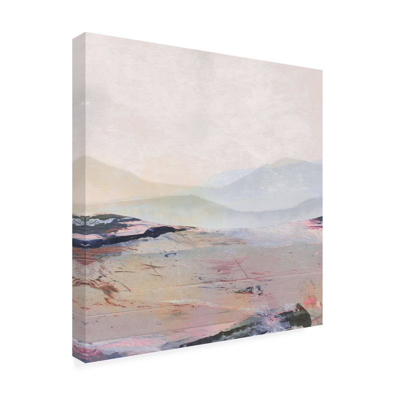 Bolog Dan Hobday Summer Canvas Art, 18" H x 18" W