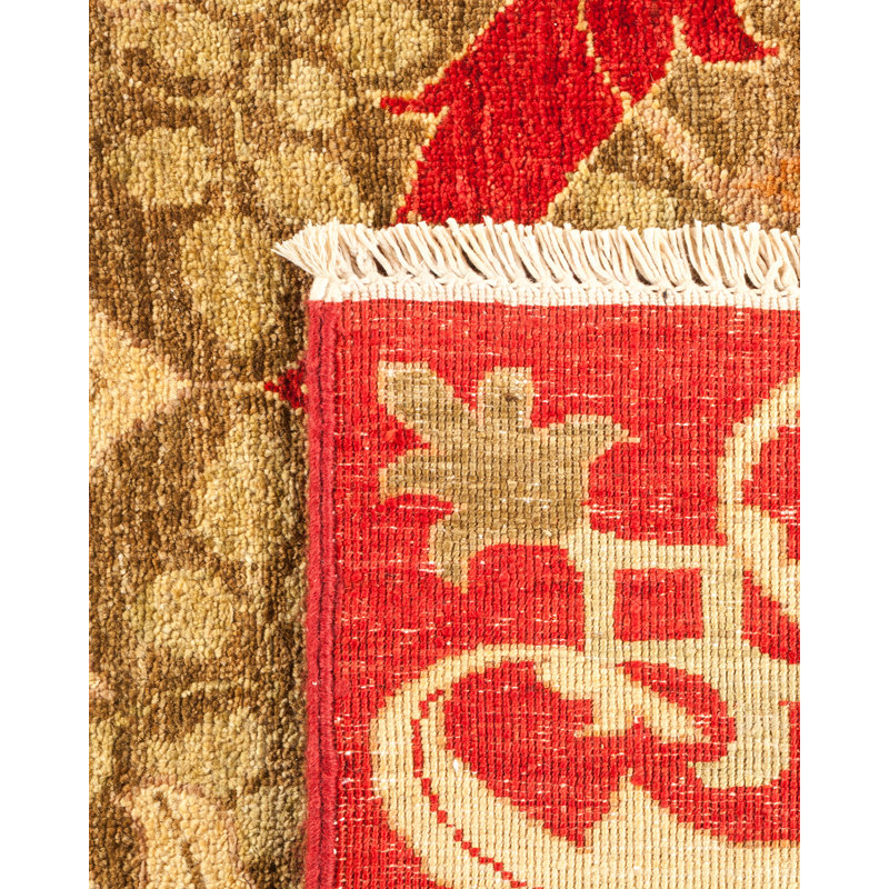 One-of-a-Kind 5' 10" X 8' 8" Hand Knotted Area Rug