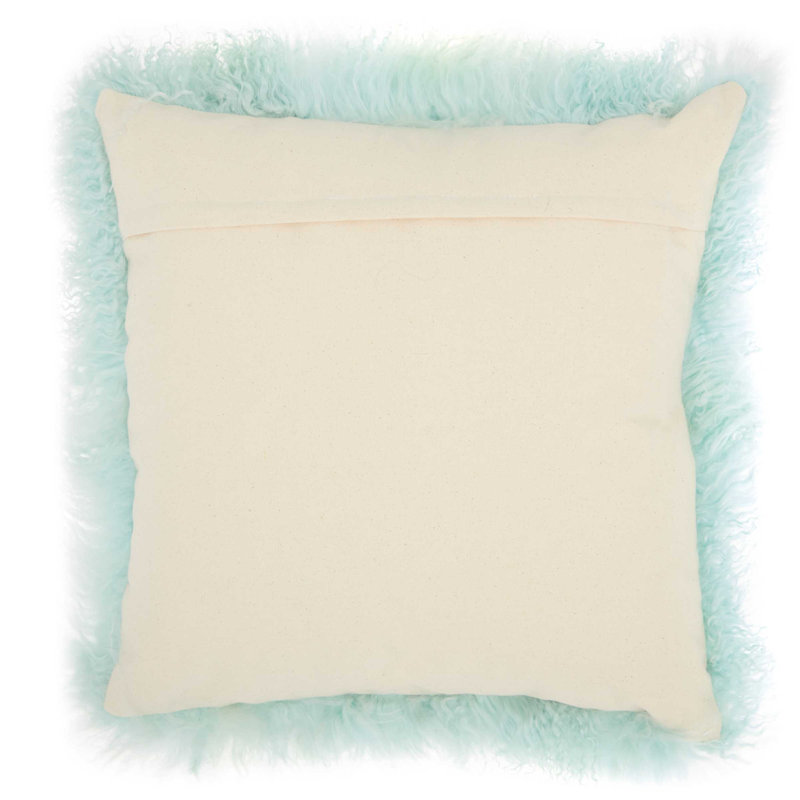 Fur Throw Pillow