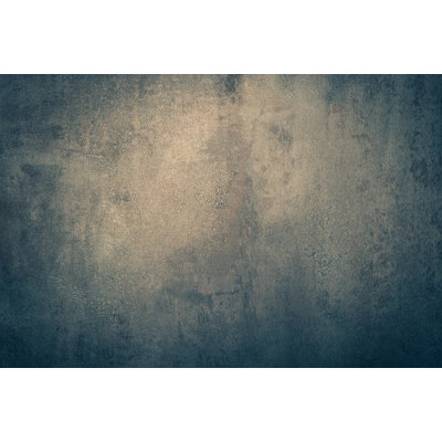 Murale texture bleue