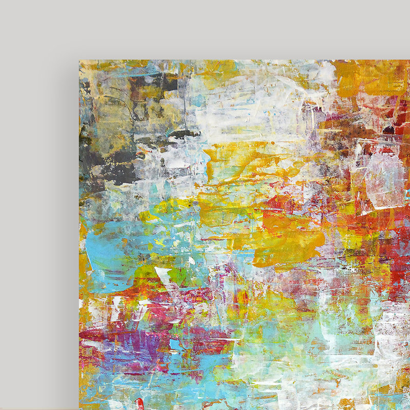 "Mardi gras" par Norman Wyatt Jr., reproduction d’art sur toile tendue, H 20 po x l 16 po x P 1,5 po