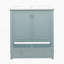Ensemble de meuble-lavabo 30 po avec lavabo, armoire de salle de bain multifonctionnelle avec portes et tiroir, structure solide et panneau de fibres à densité moyenne-1490009566