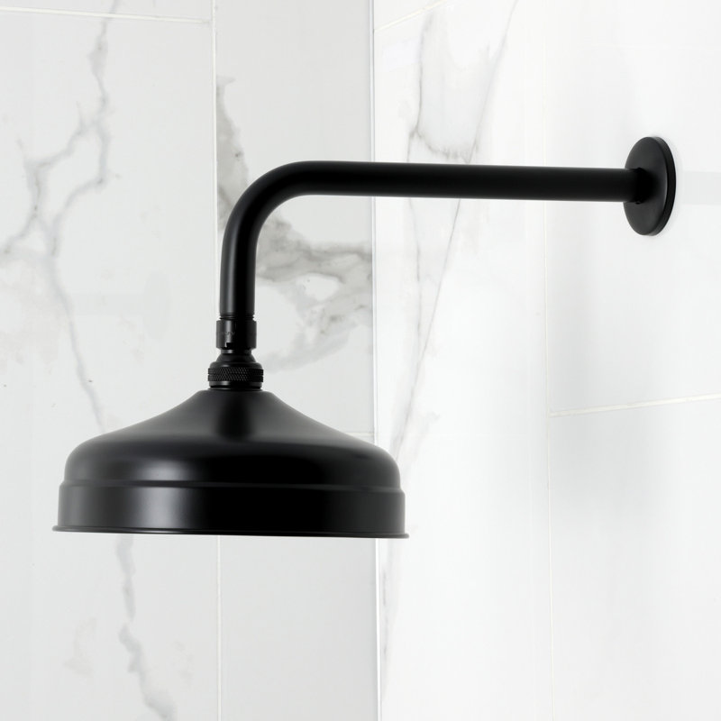 Kingston Brass Metropolitan Single-Handle Pressure Balanced Tub And Shower Faucet, Matte Black