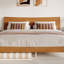 Phoenix Wood Platform Bed with Trundle-223210850-223210852