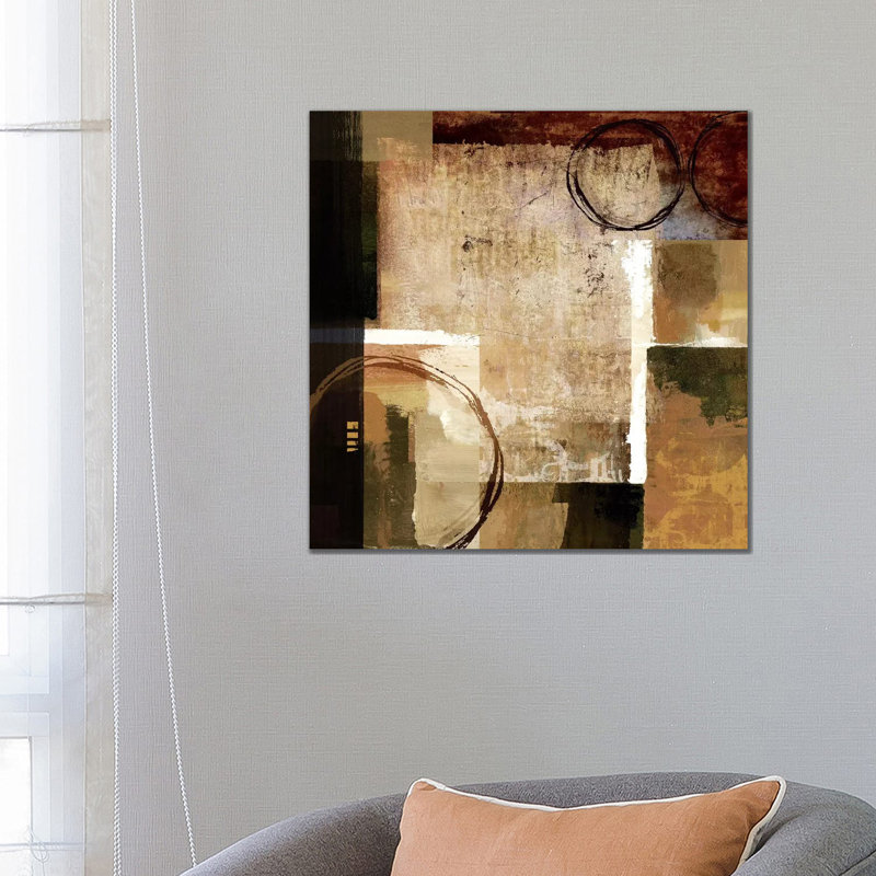 Broadway Rhythm by Keith Mallett - Wrapped Canvas Print, 66.04cm H x 66.04cm W
