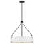 Luminaire suspendu tambour 4 lumières Arthuree-1405451316-1405451317