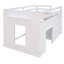 Lit mezzanine simple avec armoire et tablette-1950890074