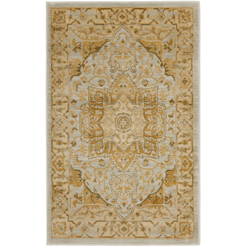 Riverhead Performance Oriental Rug, Rectangle 9'6" x 13'