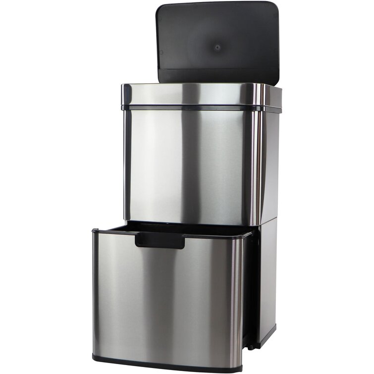 Hanover 16 Gallon Trash Can w/ Sensor Lid