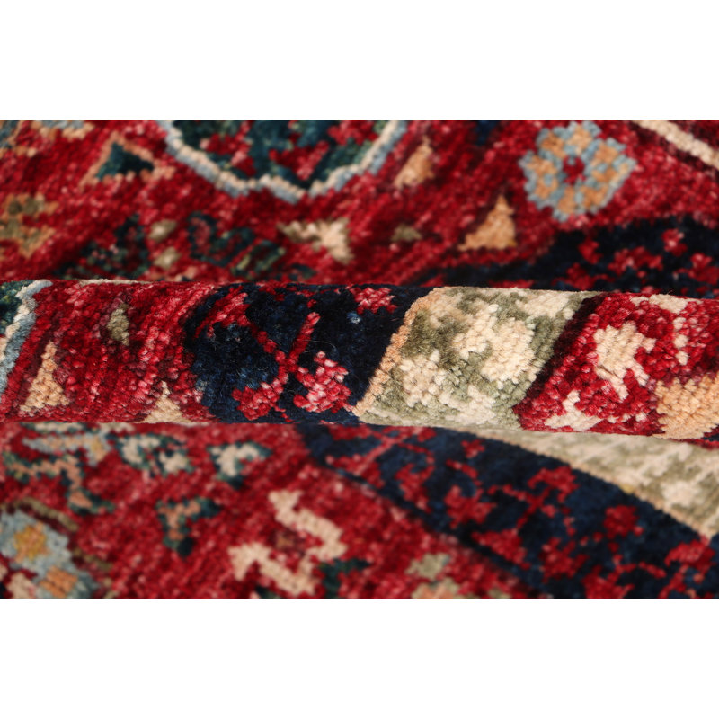 Aryana Wool Oriental Area Rug