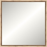 Silver Beaded Old World Mirror