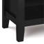 Table de chevet - noir-322778836