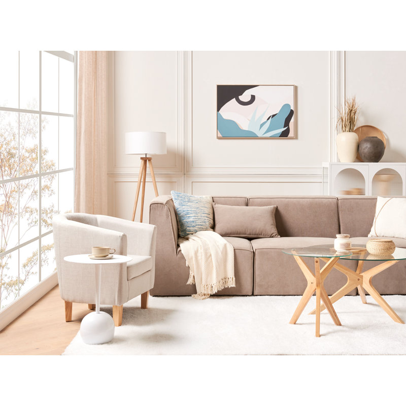 Bryauna Pedestal End Table