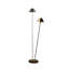 Double lampe DEL sur pied G-9