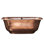Santorini 66" x 32.5" Freestanding Soaking Copper Bathtub