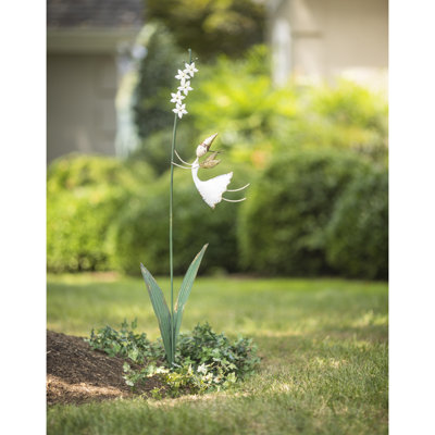 Kelleher Fairy with Garden Crown Statue