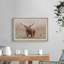 Foggy Pasture - Single Picture Frame Print-699449336