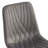 49cm H Tufted Velvet Upholstered Side Chair in Grey-114193806