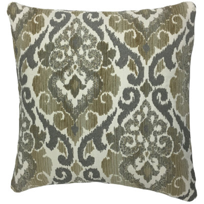 Quiterie Ikat Throw Pillow