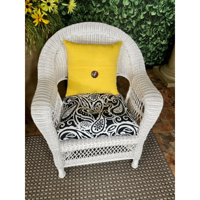  Coussin extérieur à motif de noix de coco