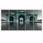 «Green Grey Taj Mahal Monument Photo», ensemble de reproductions d'art mural-1738236603