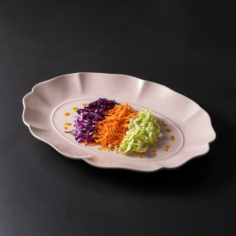 Rosa Stoneware Platter