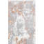 Banek Abstract Grey/Orange Area Rug-744357758