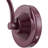 Elanie Nigel Pavona Wall Sconce-837333284