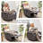 Swivel Rocking Chair Recliner Chair Massage, Upholstered Modern Glider with High Back-1214750083
