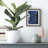 Gilt Indigo I -Framed Print-1121234716-1121234715