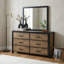 Lune automne noir 44 po X P 38 po Miroir H Cottage