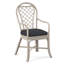 Chaise de salle à manger avec accoudoirs Trellis-61940763-101212695