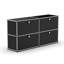 Buffet modulaire en métal avec classeur à 2 niveaux-1799628321