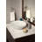 Novatto 17'' Stone Circular Bathroom Sink-10398316
