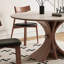 Table à dalle de roche simple et luxueuse durable-68123323