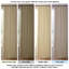 Rideaux obscurcissants en lin synthétique pour chambre et salon Bellino (1 panneau)-1007233959-1007233940
