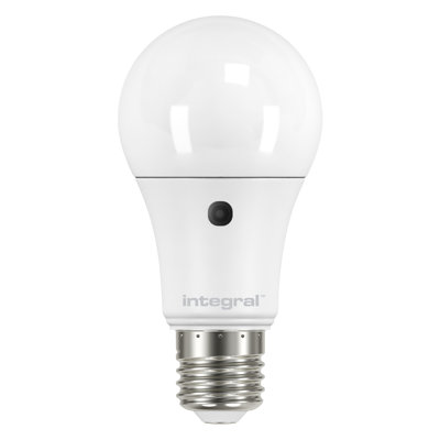 9W E27 LED GLS Light Bulb Frosted