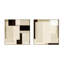 City Scape 6,7 Set of 2 by Marco Marella for Studio M - Framed Wall Art-707090648-707090646-707090642