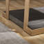 Table de bout avec rangement Gerrity