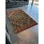 Tapis décoratif moderne multicolore à motifs géométriques et floraux-767465458