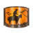 Tierno Steel Flush Mounted Sconce