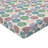 Ambesonne Botanical Fitted Sheet Polka Dots Geometric Art Ivory and Multicolor-106731325
