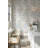 Skiing Landscape Wallpaper Winter Abstract Wall Mural