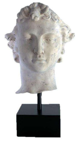 David Head Life Size Statue
