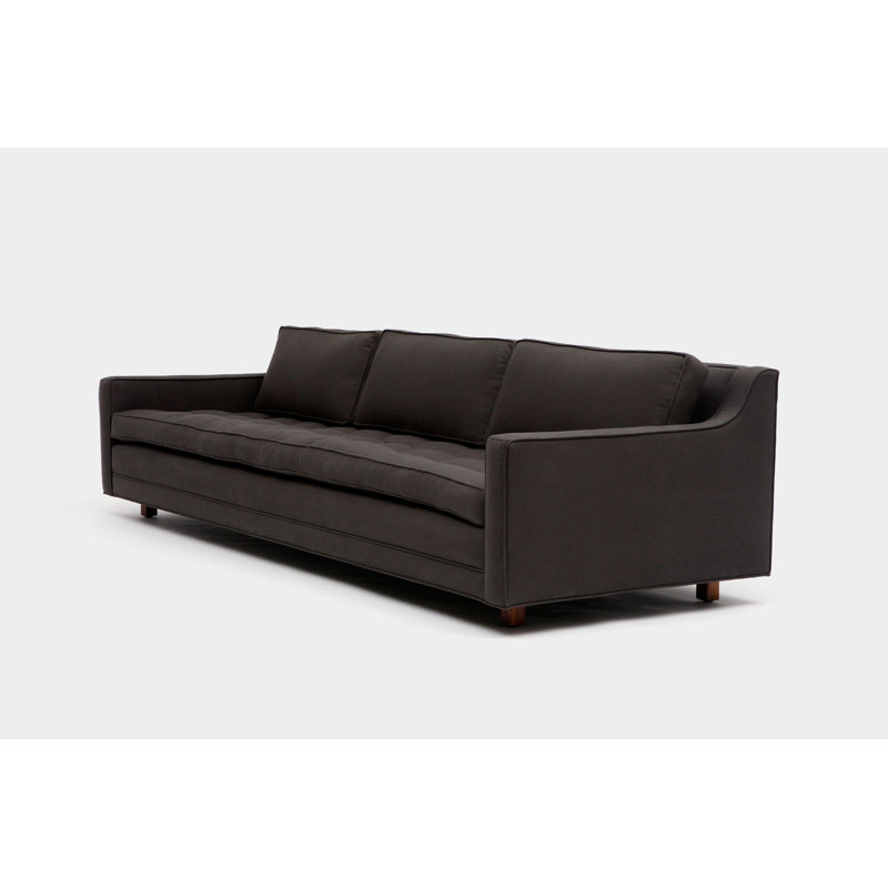 Sofa, Eggplant Aged Velvet